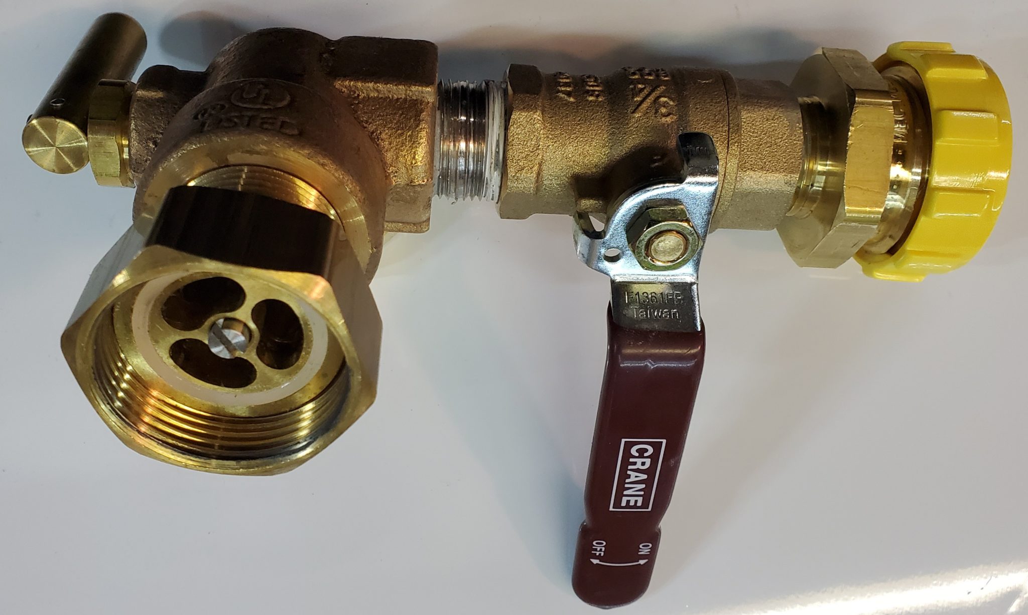 Liquid Evac Valve Assembly (7590U20) Responder Training