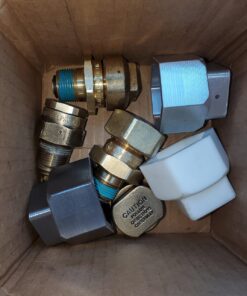 I designed the ALL-N-ONE socket so that a single tool can be used on 4 of the most common liquid withdrawal valve caps. SKU: R40-ALL-N-ONE