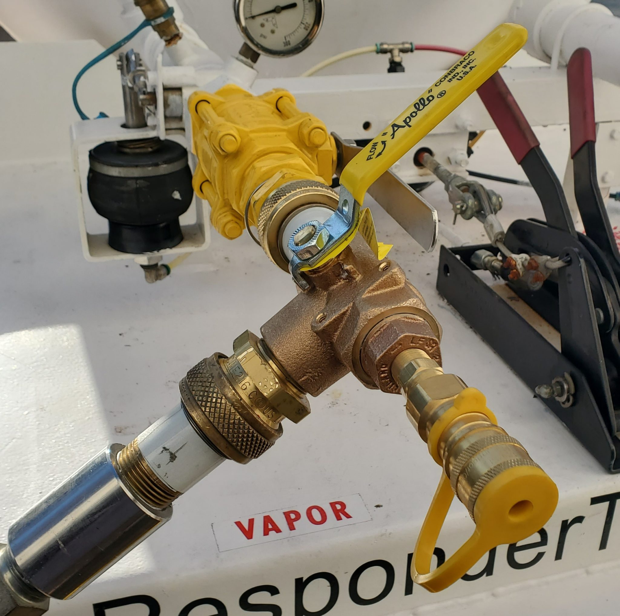 1Inch LPG InLine Purge Valve Responder Training