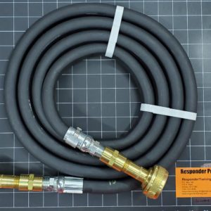 1/2-inch x 10 foot cylinder evacuation hose assembly