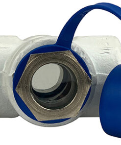 LIQUID TRANSFER SIGHT GLASS ADAPTER