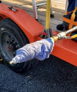 Alternative view of 12-inch Freeze Patch Training Prop