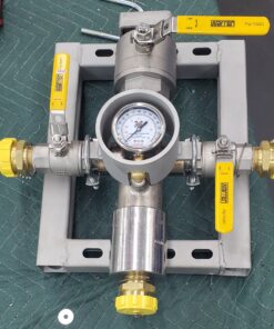 2-inch 3-Port manifold