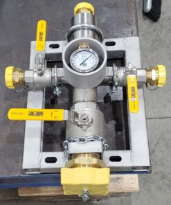 2-Inch 3-Port Propane Distribution Manifold - Image 3