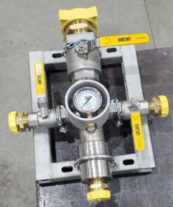 2-Inch 3-Port Propane Distribution Manifold - Image 4