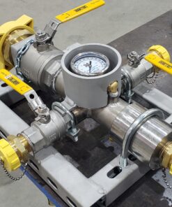 PROPANE 2-inch 3-Port manifold