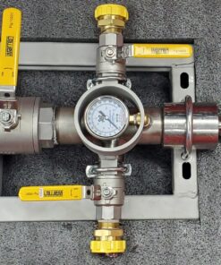 2-Inch 3-Port Propane Distribution Manifold - Image 5