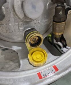 K-15 Euro Nozzle Fill Adapter to 1-3/4" Female Acme Swivel - Image 5