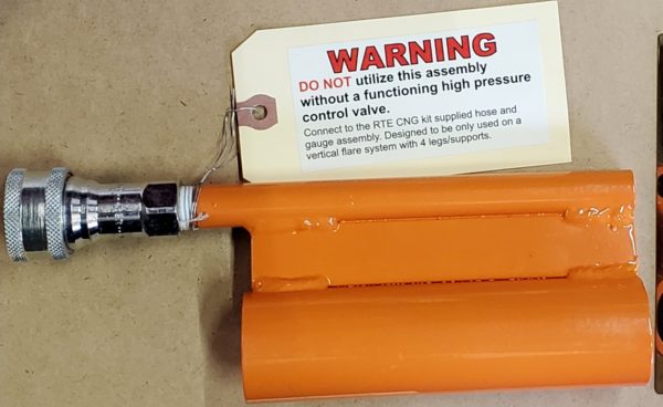 CNG Direct Vent Tip