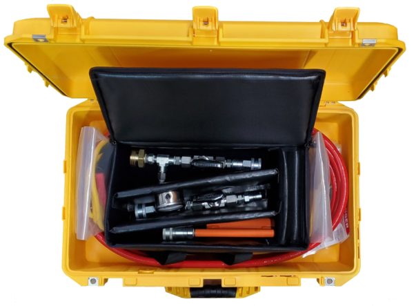 Compressed Natural Gas Vent/Flare Connector Kit
