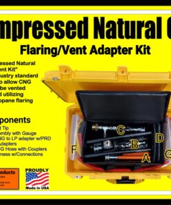 Alternative view of CNG Direct Vent/Flare Tip