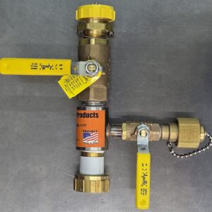 In Line Regulator Port and Flow Control Valve