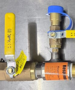 In Line Regulator Port and Flow Control Valve