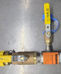 In Line Regulator Port and Flow Control Valve - Image 3