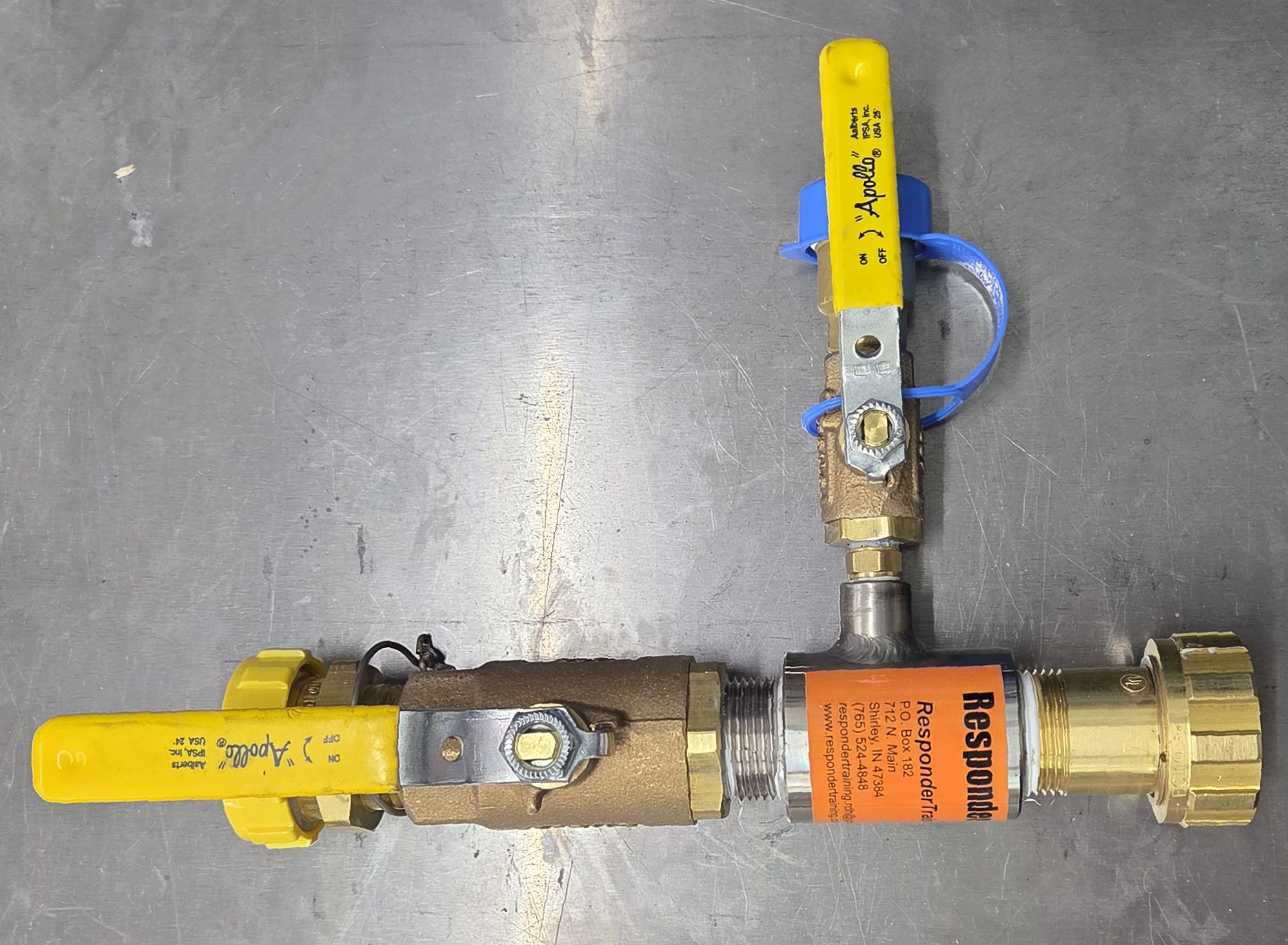 In Line Regulator Port and Flow Control Valve - Image 3