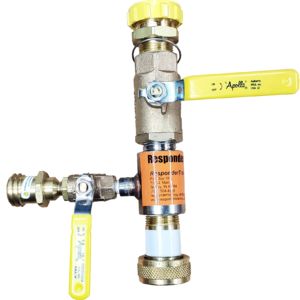 In Line Regulator Port and Flow Control Valve