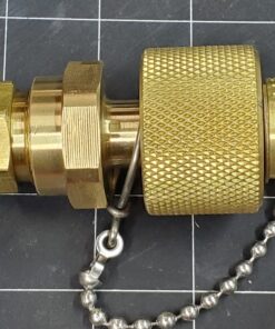 Disposable 1-pound cylinder adapter thread protection kit - Image 2