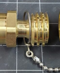 Disposable 1-pound cylinder adapter thread protection kit