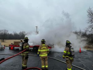 Nothing simulated here, real world management tactics are the best way to learn and retain your training.