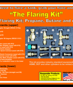 LPG Response Propane Response Kit