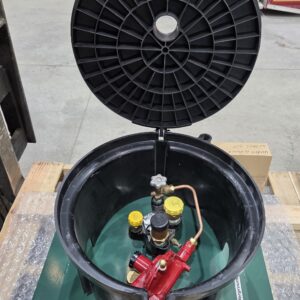Underground Propane tank Training System