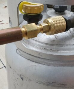 POL to Forklift (1-1/4" ACME) adapter