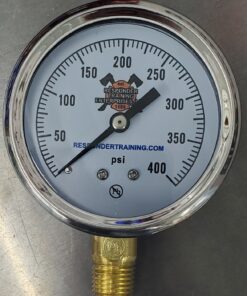 400 psi PROPANE bottom mount pressure