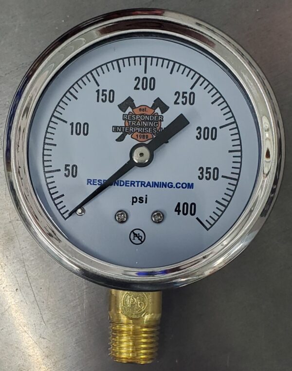 400 psi PROPANE bottom mount pressure