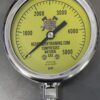 Compressed Natural Gas (CNG) 5000 psi Bottom Mount Pressure Gauge