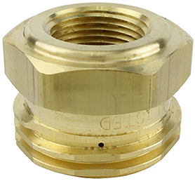 1 3/4" Male ACME x 1" Female NPT