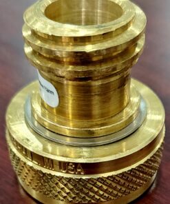 1 5/16 QCC Type 1 (Grill Regulator) X 1 ¾ Female ACME