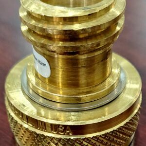 1 5/16 QCC Type 1 (Grill Regulator) X 1 ¾ Female ACME