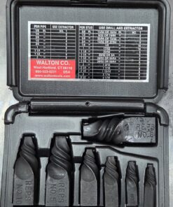 7 PIECE PIPE (NPT) EXTRACTOR SET