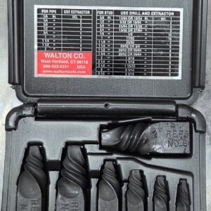 7 PIECE PIPE (NPT) EXTRACTOR SET