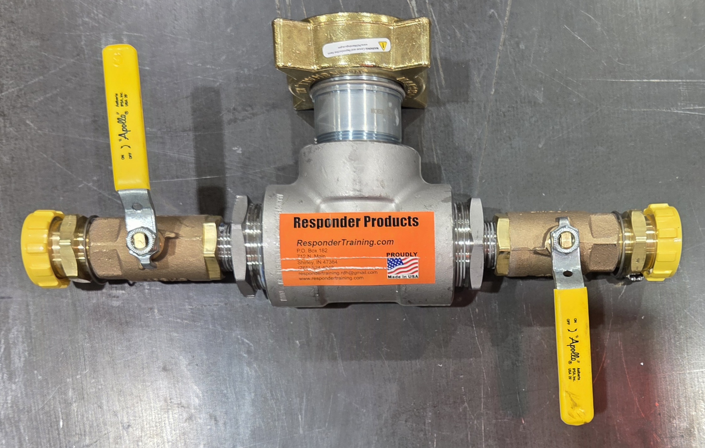 2-Inch 2-Port Propane Distribution Manifold