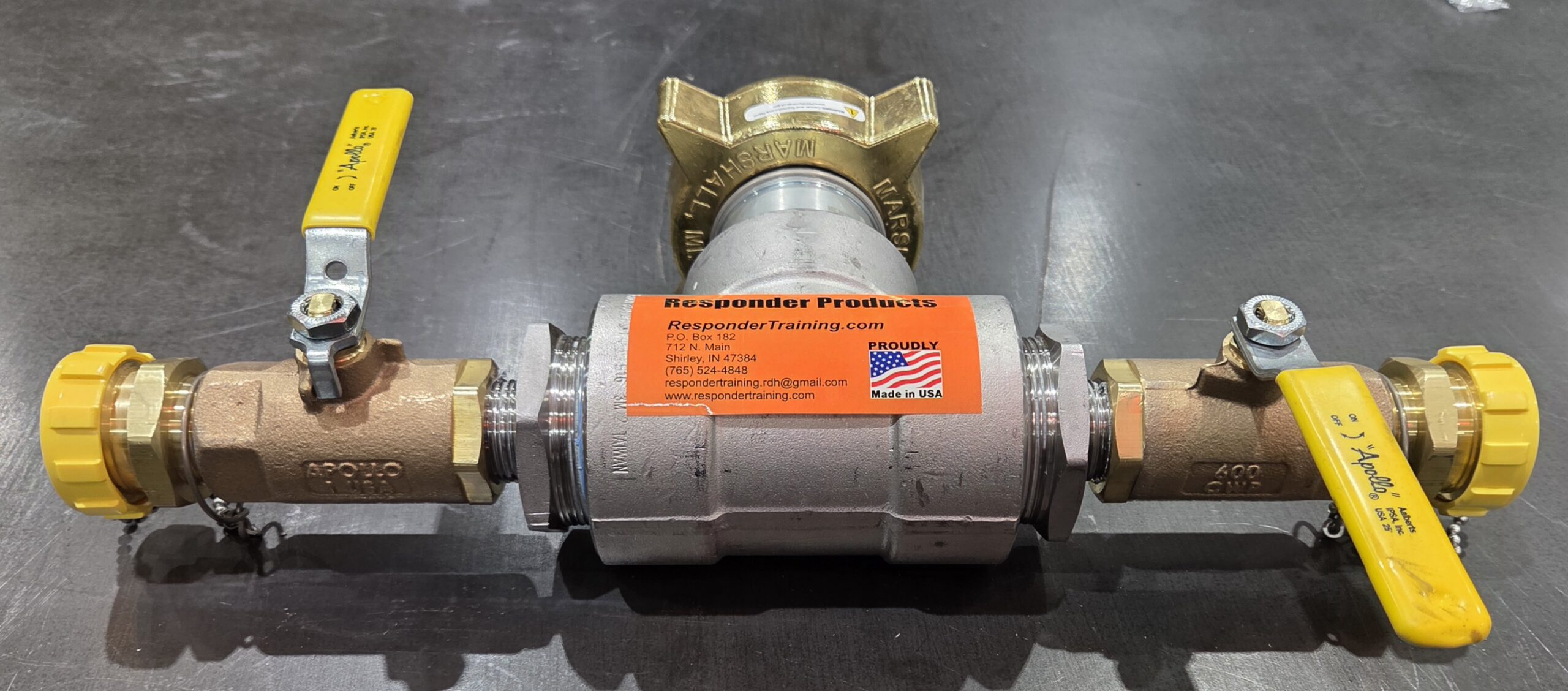 2-Inch 2-Port Propane Distribution Manifold - Image 5