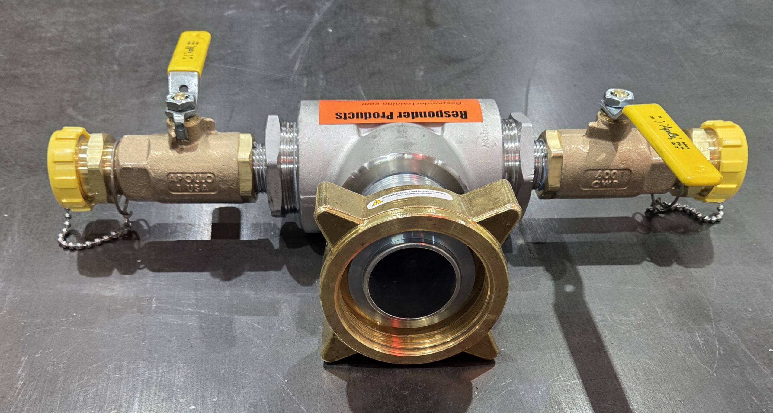 2-Inch 2-Port Propane Distribution Manifold - Image 4