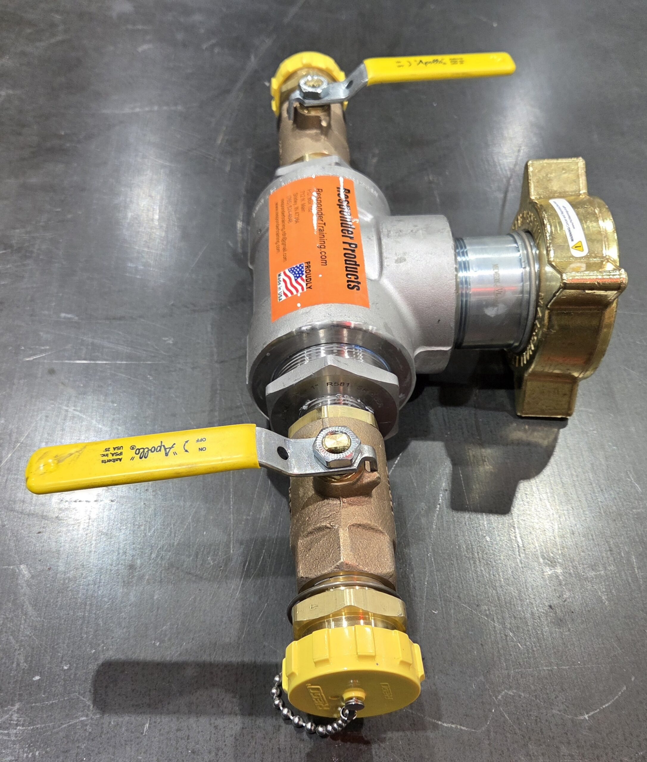 2-Inch 2-Port Propane Distribution Manifold - Image 3