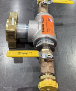 Alternative view of 2-Inch 2-Port Propane Distribution Manifold