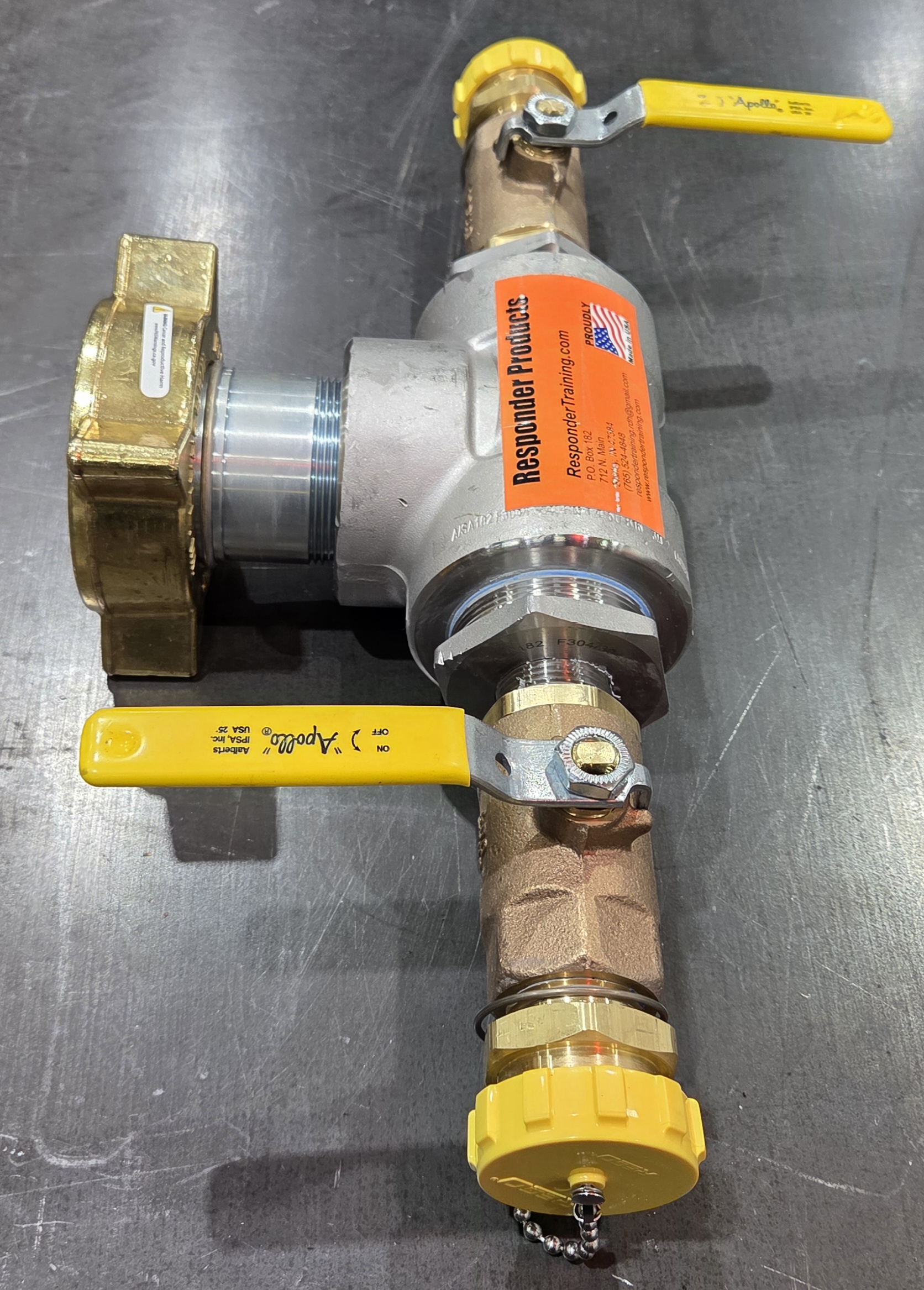 2-Inch 2-Port Propane Distribution Manifold - Image 2