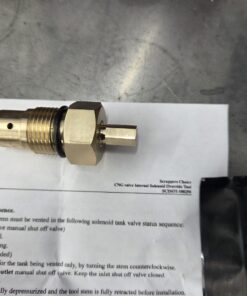 Alternative view of Scrapper’s Choice CNG Valve Internal Selonoid Override Tool