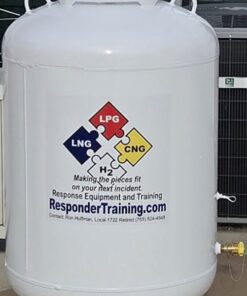 120 Gallon/420 LB Propane Tank Training Center Prop