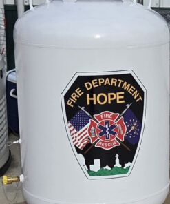 120 Gallon/420 LB Propane Tank Training Center Prop - Image 4