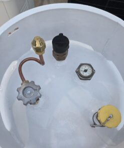 120 Gallon/420 LB Propane Tank Training Center Prop - Image 3