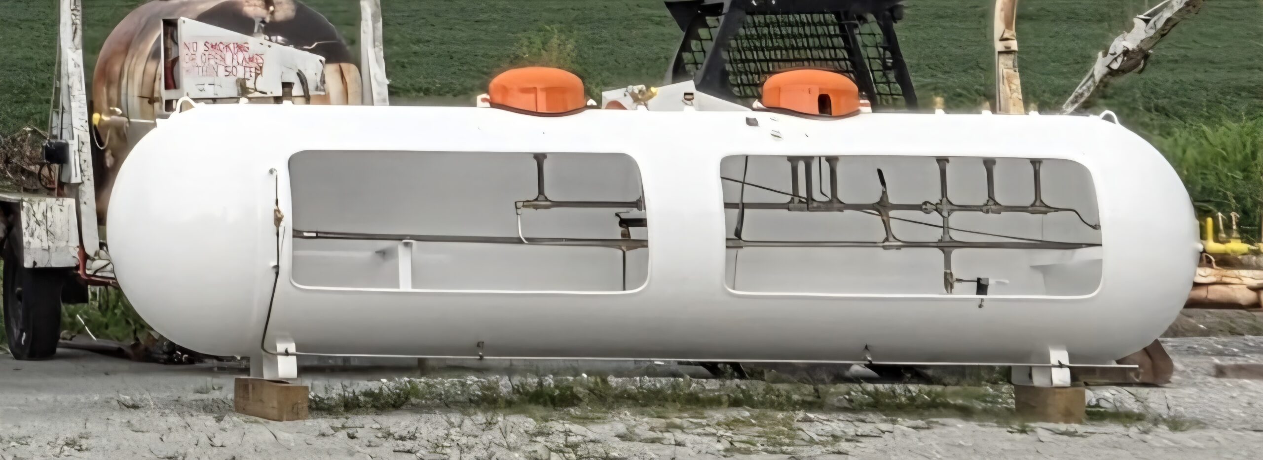 1000 Gallon Propane Tank Training Center Prop