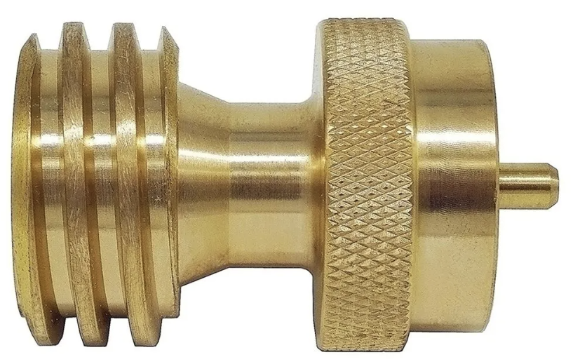1-LB Disposable Cylinder to a Propane Regulator Adapter